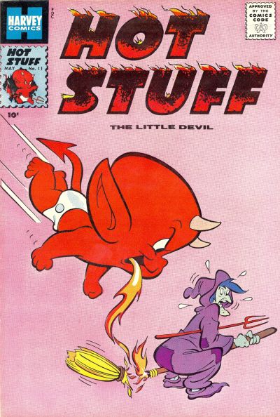 Hot Stuff, the Little Devil #11 (1957)