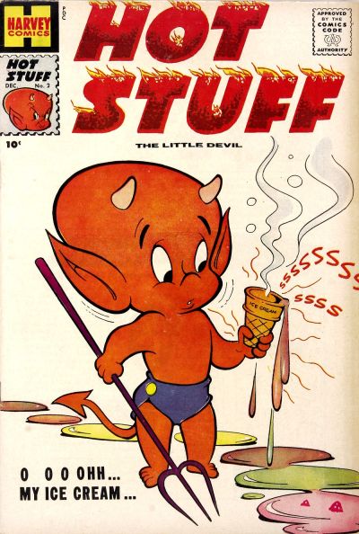 Hot Stuff, the Little Devil #2 (1957)
