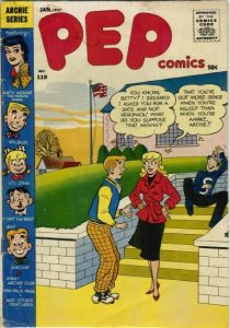 Pep Comics #119 (1957)