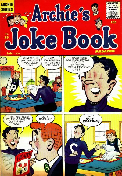 Archie's Joke Book Magazine #26 (1957)