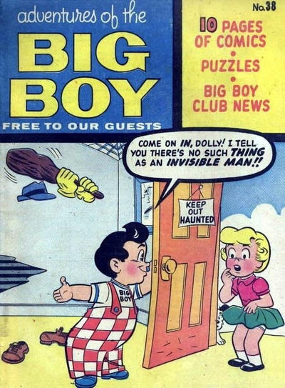 Adventures of the Big Boy #38 [West] (1957)