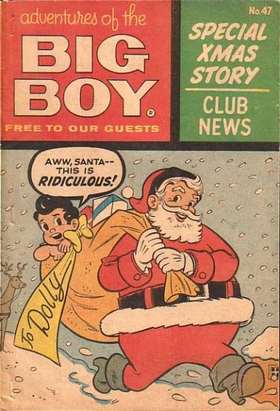 Adventures of the Big Boy #47 [West] (1957)