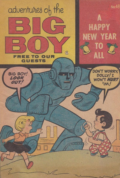 Adventures of the Big Boy #48 [West] (1957)