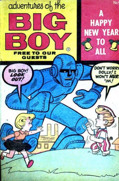 Adventures of the Big Boy #48 [East] (1957)