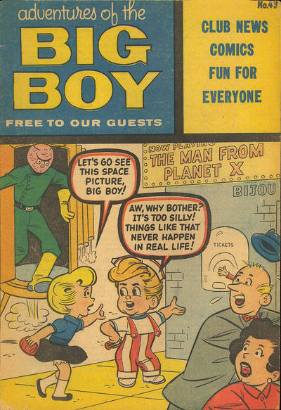 Adventures of the Big Boy #49 [East] (1957)