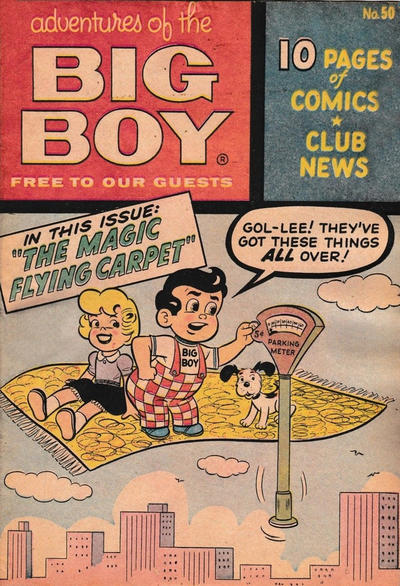 Adventures of the Big Boy #50 [West] (1957)