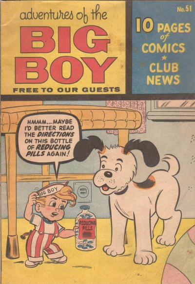 Adventures of the Big Boy #51 [East] (1957)