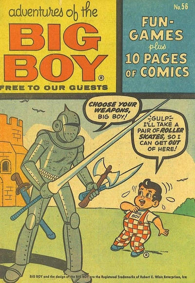 Adventures of the Big Boy #56 [West] (1957)