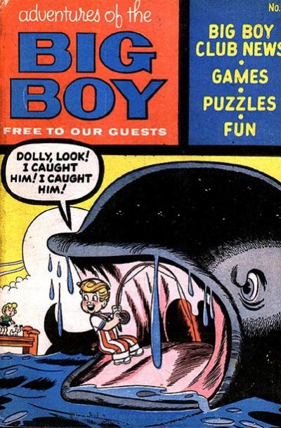 Adventures of the Big Boy #39 [East] (1957)
