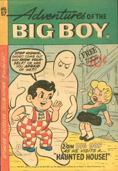 Adventures of the Big Boy #57 [West] (1957)