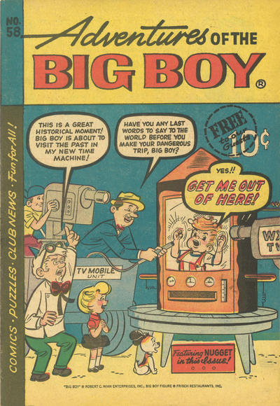 Adventures of the Big Boy #58 [East] (1957)