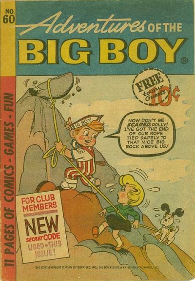 Adventures of the Big Boy #60 [East] (1957)