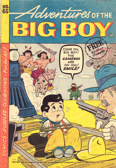 Adventures of the Big Boy #65 [West] (1957)