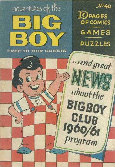 Adventures of the Big Boy #40 [West] (1957)