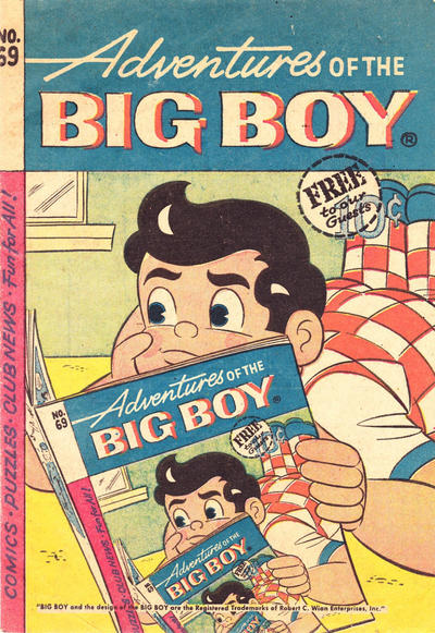 Adventures of the Big Boy #69 [West] (1957)