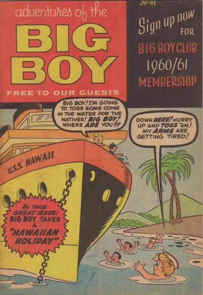 Adventures of the Big Boy #41 [East] (1957)