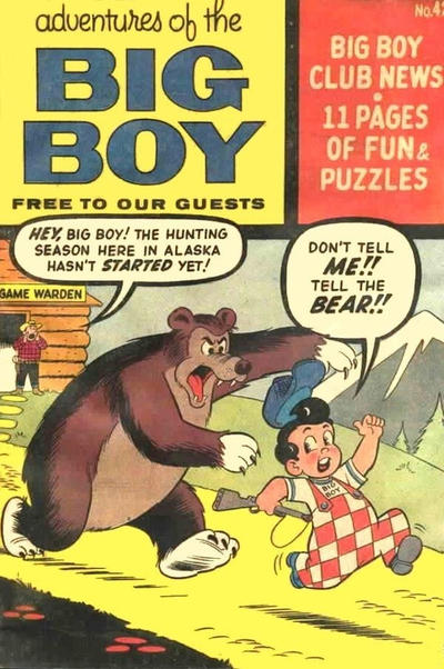 Adventures of the Big Boy #42 [West] (1957)