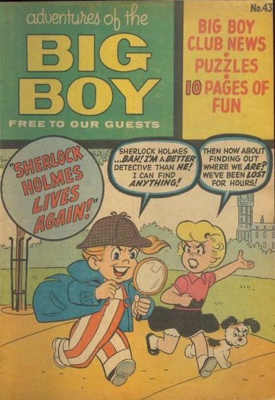 Adventures of the Big Boy #43 [East] (1957)