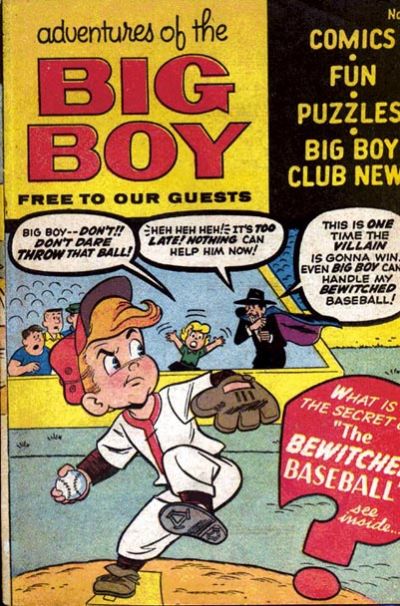 Adventures of the Big Boy #44 [East] (1957)