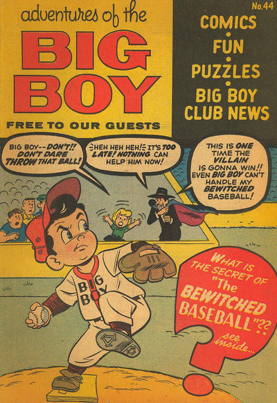 Adventures of the Big Boy #44 [West] (1957)