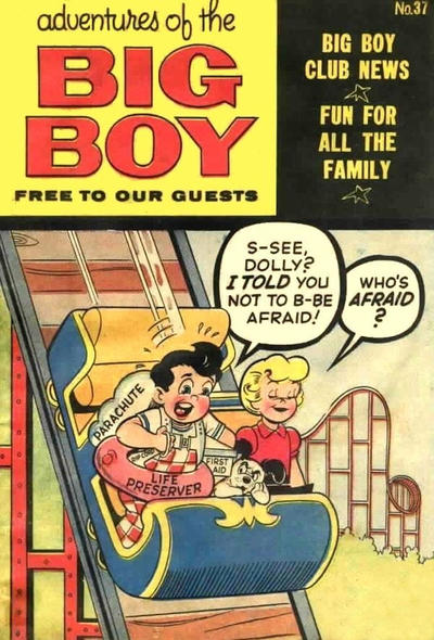 Adventures of the Big Boy #37 [West] (1957)