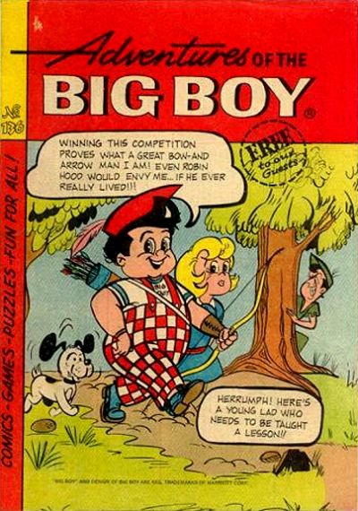 Adventures of the Big Boy #136 [West] (1957)