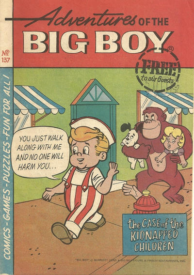 Adventures of the Big Boy #137 [East] (1957)