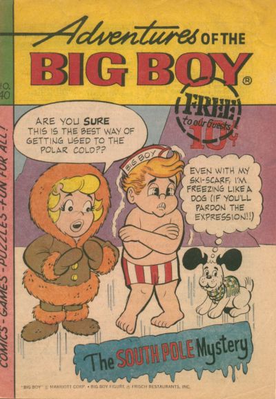 Adventures of the Big Boy #140 [East] (1957)