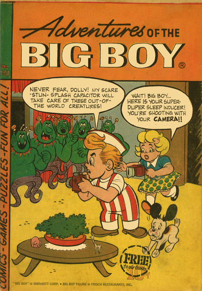 Adventures of the Big Boy #141 [East] (1957)