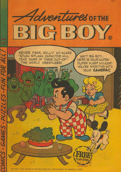 Adventures of the Big Boy #141 [West] (1957)