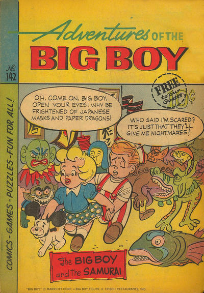 Adventures of the Big Boy #142 [East] (1957)