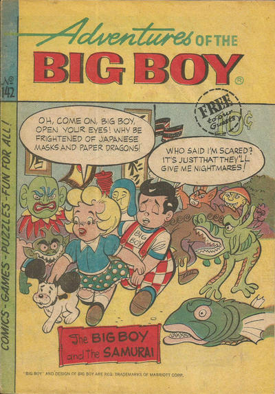 Adventures of the Big Boy #142 [West] (1957)