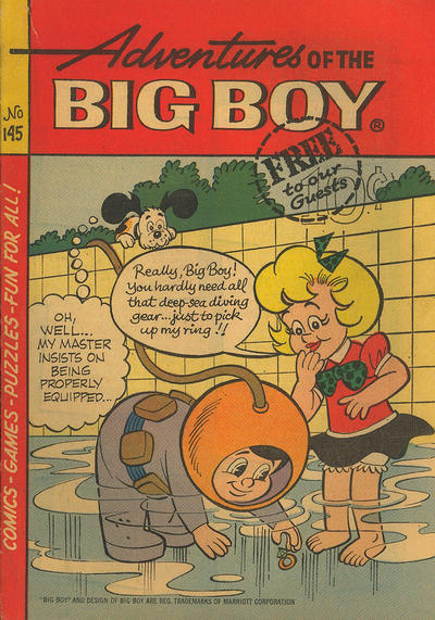 Adventures of the Big Boy #145 [West] (1957)