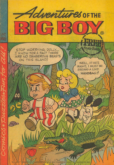 Adventures of the Big Boy #146 [East] (1957)