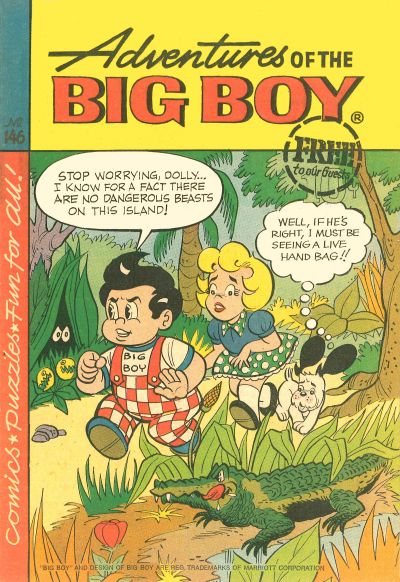 Adventures of the Big Boy #146 [West] (1957)