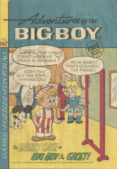 Adventures of the Big Boy #147 [East] (1957)