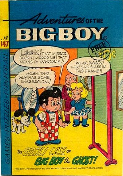 Adventures of the Big Boy #147 [West] (1957)