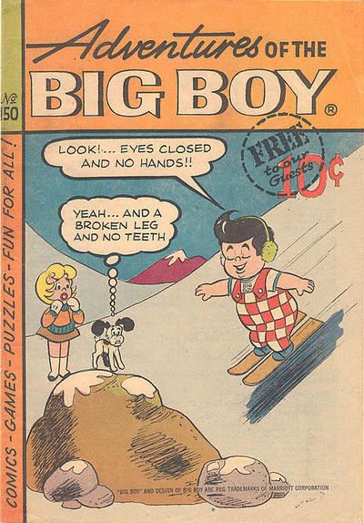 Adventures of the Big Boy #150 [West] (1957)