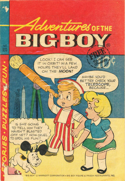 Adventures of the Big Boy #151 [East] (1957)