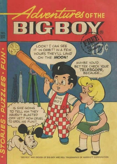 Adventures of the Big Boy #151 [West] (1957)