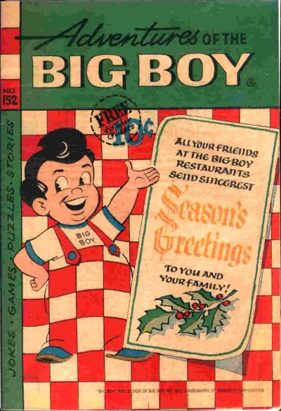 Adventures of the Big Boy #152 [West] (1957)