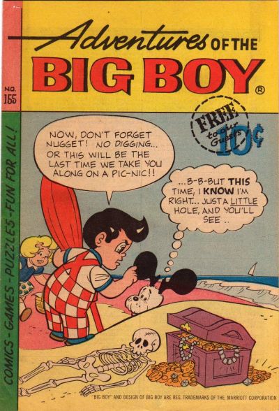 Adventures of the Big Boy #155 [West] (1957)