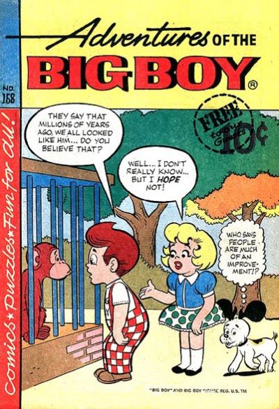 Adventures of the Big Boy #158 (1957)