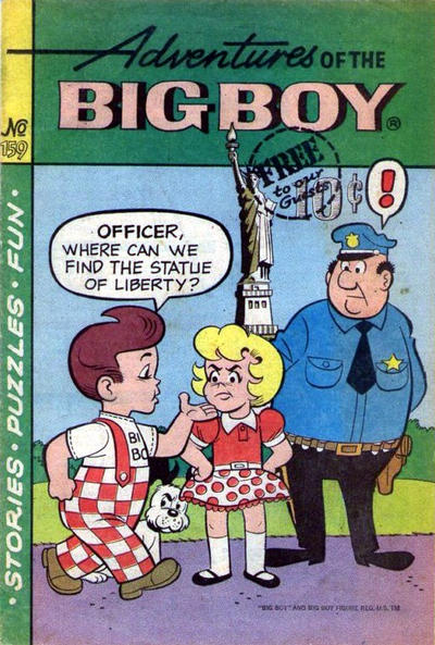 Adventures of the Big Boy #159 (1957)