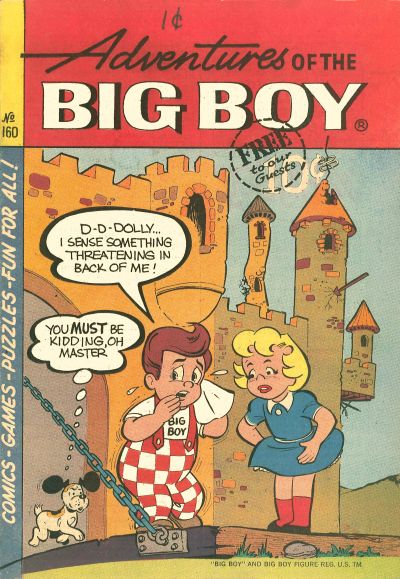 Adventures of the Big Boy #160 (1957)