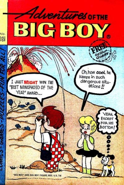 Adventures of the Big Boy #161 (1957)