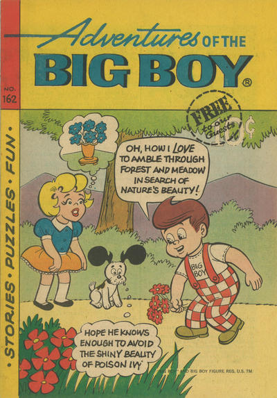 Adventures of the Big Boy #162 (1957)