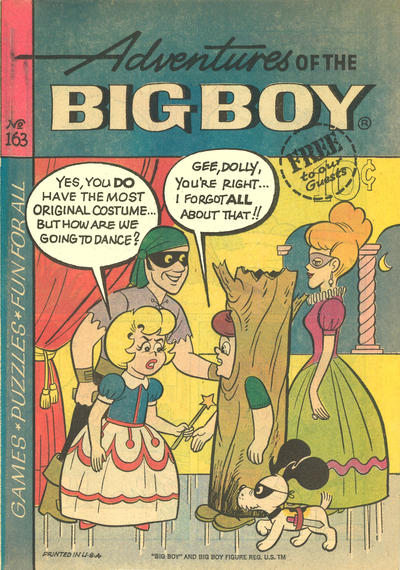 Adventures of the Big Boy #163 (1957)