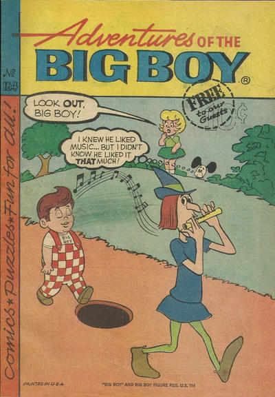 Adventures of the Big Boy #164 (1957)