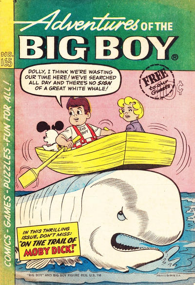 Adventures of the Big Boy #165 (1957)